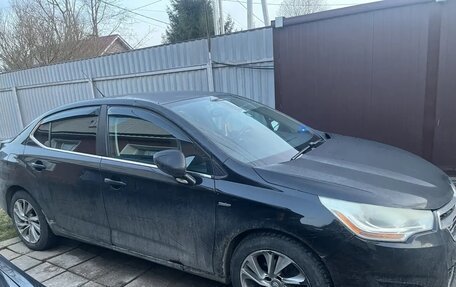 Citroen C4 II рестайлинг, 2013 год, 600 000 рублей, 10 фотография