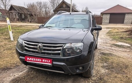 Renault Duster I рестайлинг, 2014 год, 850 000 рублей, 3 фотография