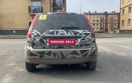 Ford Fiesta, 2004 год, 300 000 рублей, 11 фотография
