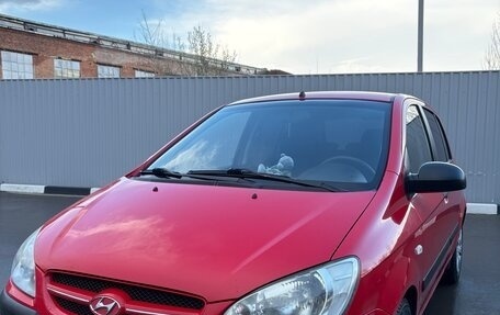 Hyundai Getz I рестайлинг, 2007 год, 470 000 рублей, 2 фотография