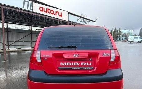 Hyundai Getz I рестайлинг, 2007 год, 470 000 рублей, 3 фотография