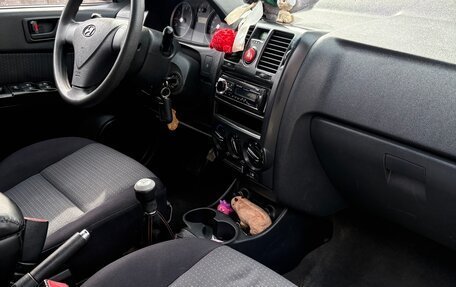 Hyundai Getz I рестайлинг, 2007 год, 470 000 рублей, 10 фотография