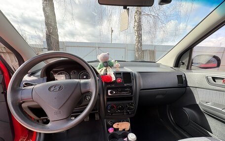 Hyundai Getz I рестайлинг, 2007 год, 470 000 рублей, 11 фотография