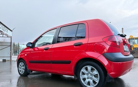 Hyundai Getz I рестайлинг, 2007 год, 470 000 рублей, 5 фотография