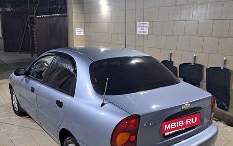 Chevrolet Lanos I, 2008 год, 295 000 рублей, 6 фотография