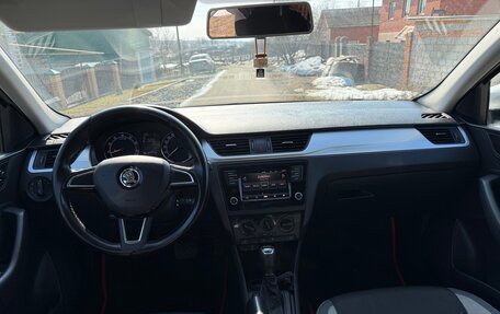 Skoda Rapid I, 2017 год, 1 210 000 рублей, 8 фотография