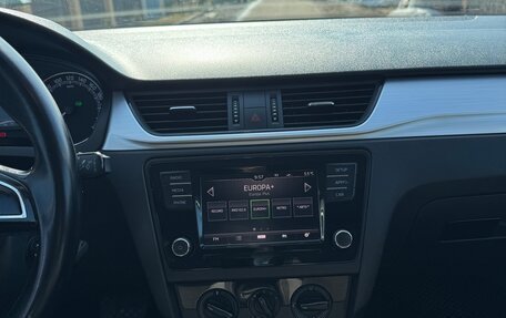 Skoda Rapid I, 2017 год, 1 210 000 рублей, 6 фотография