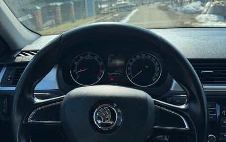 Skoda Rapid I, 2017 год, 1 210 000 рублей, 7 фотография