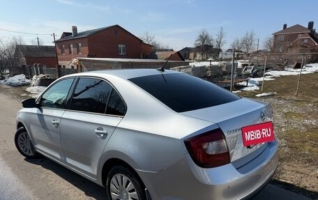 Skoda Rapid I, 2017 год, 1 210 000 рублей, 20 фотография