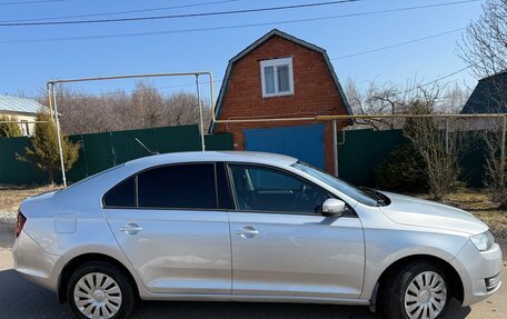 Skoda Rapid I, 2017 год, 1 210 000 рублей, 23 фотография