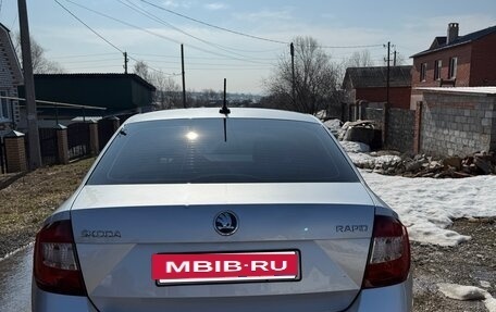 Skoda Rapid I, 2017 год, 1 210 000 рублей, 21 фотография