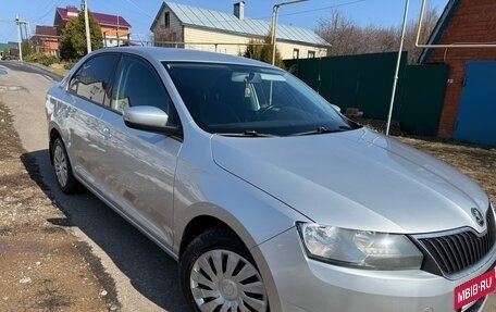 Skoda Rapid I, 2017 год, 1 210 000 рублей, 24 фотография