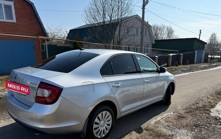 Skoda Rapid I, 2017 год, 1 210 000 рублей, 22 фотография