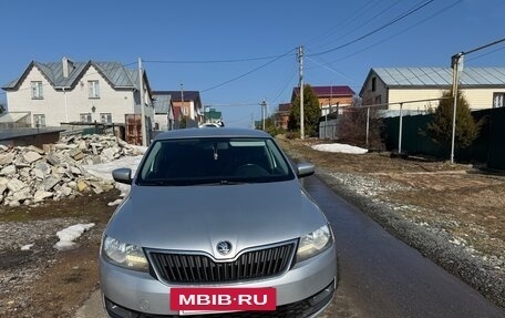 Skoda Rapid I, 2017 год, 1 210 000 рублей, 25 фотография