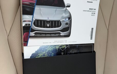 Maserati Levante I, 2017 год, 4 000 000 рублей, 19 фотография