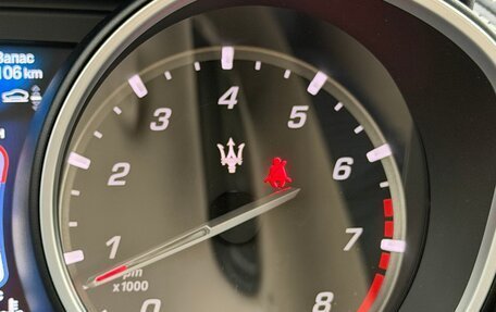 Maserati Levante I, 2017 год, 4 000 000 рублей, 13 фотография