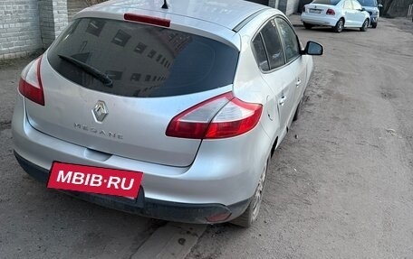 Renault Megane III, 2012 год, 710 000 рублей, 2 фотография