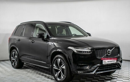 Volvo XC90 II рестайлинг, 2021 год, 5 935 000 рублей, 3 фотография
