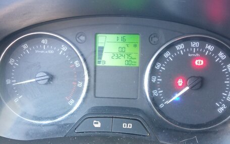 Skoda Fabia II, 2011 год, 395 000 рублей, 1 фотография