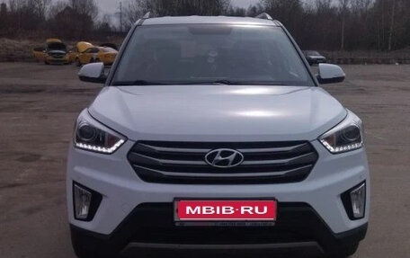 Hyundai Creta I рестайлинг, 2017 год, 2 300 000 рублей, 1 фотография