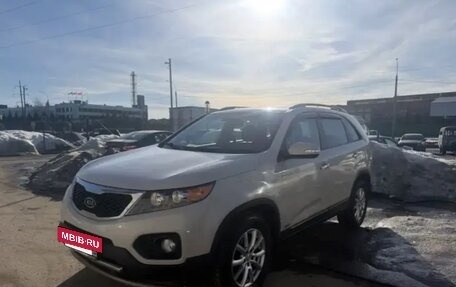 KIA Sorento II рестайлинг, 2010 год, 1 375 000 рублей, 2 фотография
