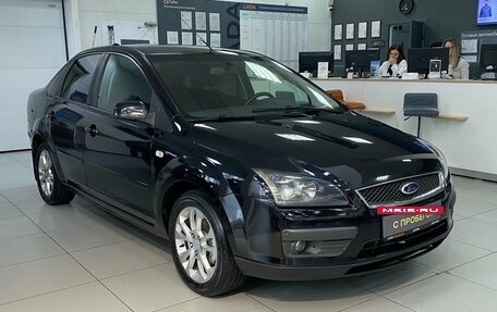 Ford Focus II рестайлинг, 2006 год, 370 000 рублей, 4 фотография