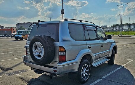 Toyota Land Cruiser Prado 90 рестайлинг, 1999 год, 1 500 000 рублей, 9 фотография
