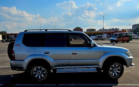 Toyota Land Cruiser Prado 90 рестайлинг, 1999 год, 1 500 000 рублей, 10 фотография