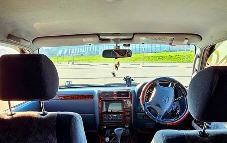 Toyota Land Cruiser Prado 90 рестайлинг, 1999 год, 1 500 000 рублей, 12 фотография