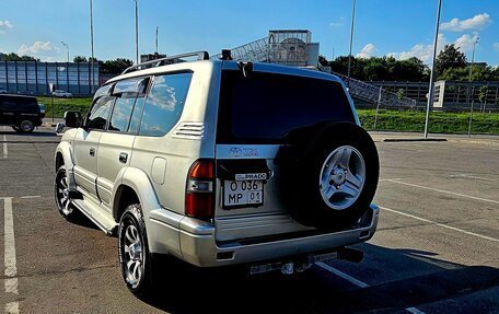 Toyota Land Cruiser Prado 90 рестайлинг, 1999 год, 1 500 000 рублей, 7 фотография