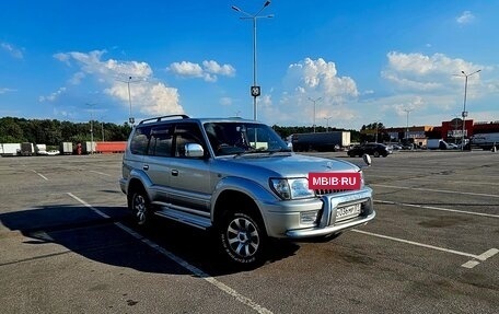 Toyota Land Cruiser Prado 90 рестайлинг, 1999 год, 1 500 000 рублей, 2 фотография