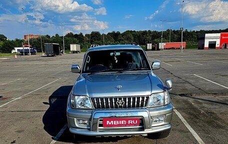 Toyota Land Cruiser Prado 90 рестайлинг, 1999 год, 1 500 000 рублей, 4 фотография