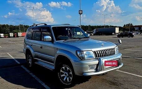 Toyota Land Cruiser Prado 90 рестайлинг, 1999 год, 1 500 000 рублей, 11 фотография