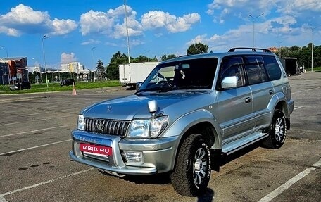 Toyota Land Cruiser Prado 90 рестайлинг, 1999 год, 1 500 000 рублей, 5 фотография