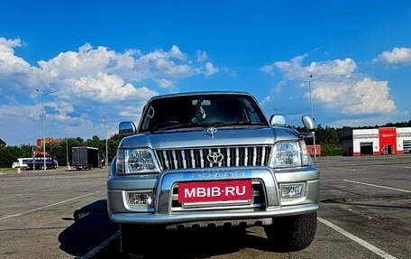 Toyota Land Cruiser Prado 90 рестайлинг, 1999 год, 1 500 000 рублей, 3 фотография