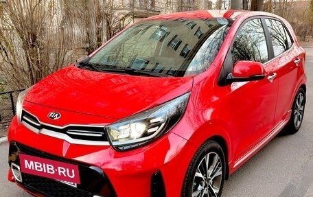 KIA Picanto III рестайлинг, 2021 год, 1 650 000 рублей, 4 фотография