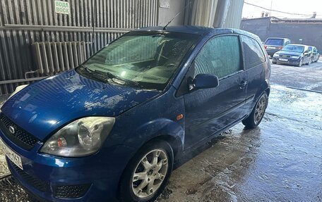Ford Fiesta, 2007 год, 293 500 рублей, 3 фотография