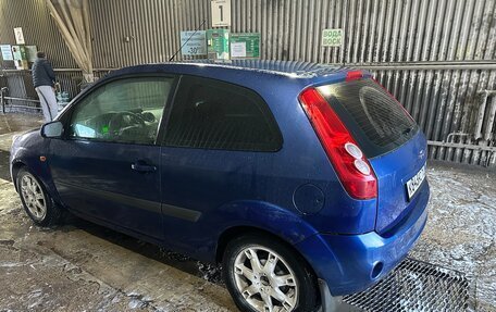 Ford Fiesta, 2007 год, 293 500 рублей, 4 фотография