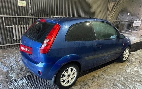 Ford Fiesta, 2007 год, 293 500 рублей, 8 фотография