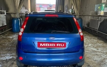 Ford Fiesta, 2007 год, 293 500 рублей, 6 фотография
