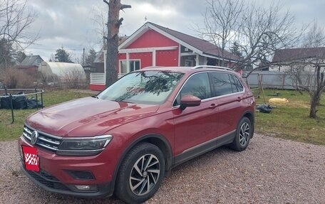 Volkswagen Tiguan II, 2018 год, 2 750 000 рублей, 2 фотография