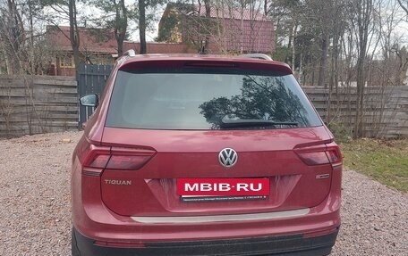 Volkswagen Tiguan II, 2018 год, 2 750 000 рублей, 3 фотография
