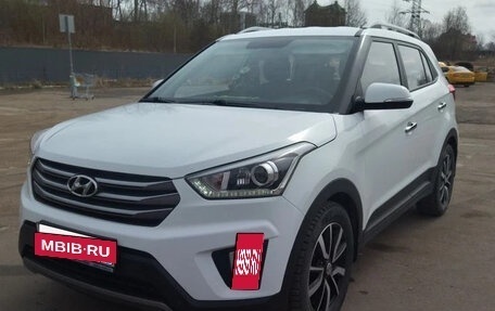 Hyundai Creta I рестайлинг, 2017 год, 2 300 000 рублей, 3 фотография