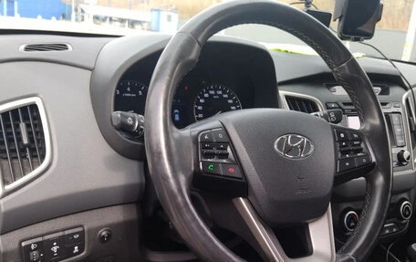 Hyundai Creta I рестайлинг, 2017 год, 2 300 000 рублей, 14 фотография