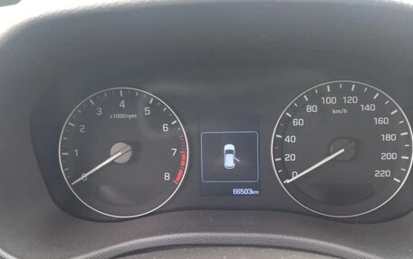 Hyundai Creta I рестайлинг, 2017 год, 2 300 000 рублей, 9 фотография