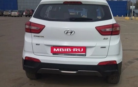 Hyundai Creta I рестайлинг, 2017 год, 2 300 000 рублей, 7 фотография
