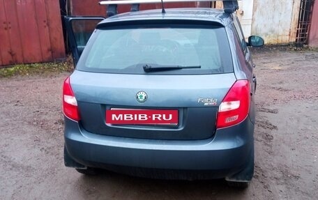 Skoda Fabia II, 2011 год, 395 000 рублей, 18 фотография
