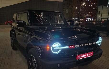 Ford Bronco, 2021 год, 6 640 000 рублей, 1 фотография