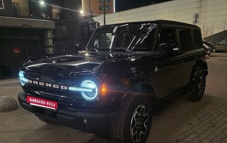 Ford Bronco, 2021 год, 6 640 000 рублей, 3 фотография