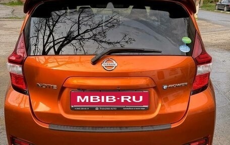 Nissan Note II рестайлинг, 2016 год, 1 280 000 рублей, 4 фотография